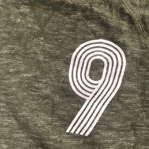 H&M Boys Army Green Knit Sweatshirt 8-10y